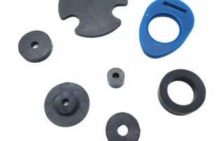 Silicone Rubber Molding Supplier Customized Waterproof Small Silicone Rubber Grommet