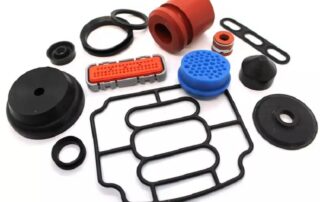 Silicone Rubber Molding Supplier Customized Waterproof Small Silicone Rubber Grommet