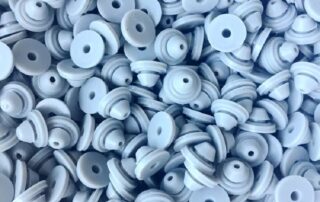 Silicone Rubber Molding Supplier Customized Waterproof Small Silicone Rubber Grommet