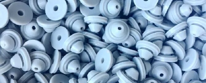 Silicone Rubber Molding Supplier Customized Waterproof Small Silicone Rubber Grommet