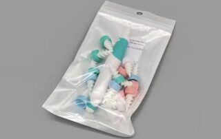 Soft Safe Silicone Ear Wax Earwax Removal Tool with 16 Tips Spiral Smart Ear Cleaner