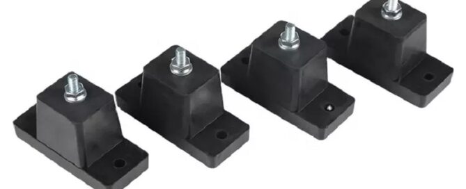 Wholesale NR NBR EPDM material air conditioner anti-vibration damper rubber base rubber foot pad