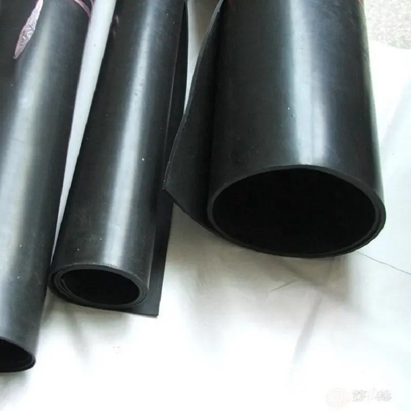 1-100mm Thickness Weather Resistant Anti Aging Waterproof Fkm Nbr Sbr Neoprene EPDM Rubber Sheet