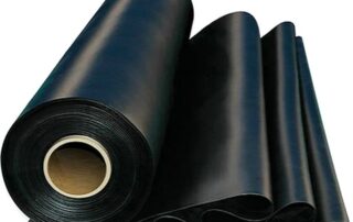 1-100mm Thickness Weather Resistant Anti Aging Waterproof Fkm Nbr Sbr Neoprene EPDM Rubber Sheet