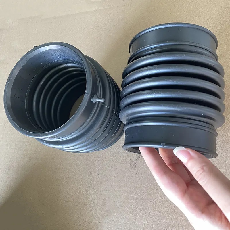 Car Molded Rubber Parts Automotive Dust Proof Flexible Silicone Rubber Bellows Boot