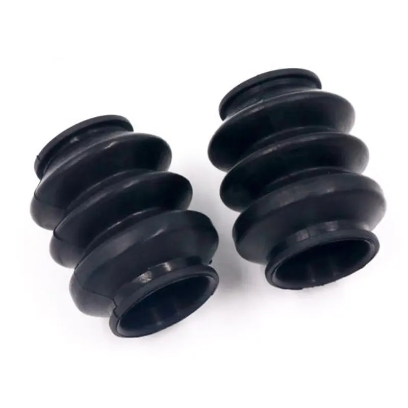 Car Molded Rubber Parts Automotive Dust Proof Flexible Silicone Rubber Bellows Boot