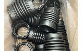 Car Molded Rubber Parts Automotive Dust Proof Flexible Silicone Rubber Bellows Boot