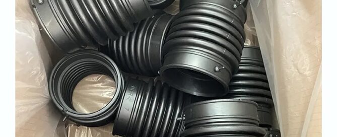 Car Molded Rubber Parts Automotive Dust Proof Flexible Silicone Rubber Bellows Boot
