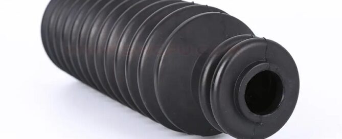Car Molded Rubber Parts Automotive Dust Proof Flexible Silicone Rubber Bellows Boot