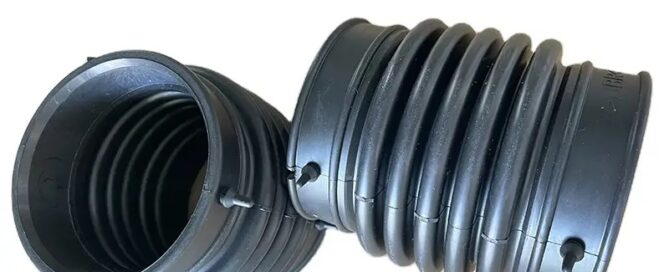 Car Molded Rubber Parts Automotive Dust Proof Flexible Silicone Rubber Bellows Boot