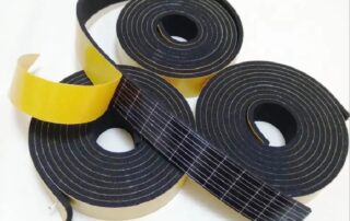 EVA Foam Self-Adhesive Sealing Strip Water Resisting weather stripping EPDM Foam Tape