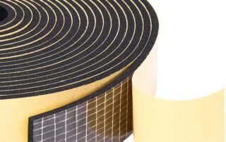 EVA Foam Self-Adhesive Sealing Strip Water Resisting weather stripping EPDM Foam Tape