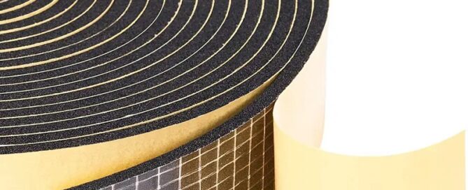EVA Foam Self-Adhesive Sealing Strip Water Resisting weather stripping EPDM Foam Tape
