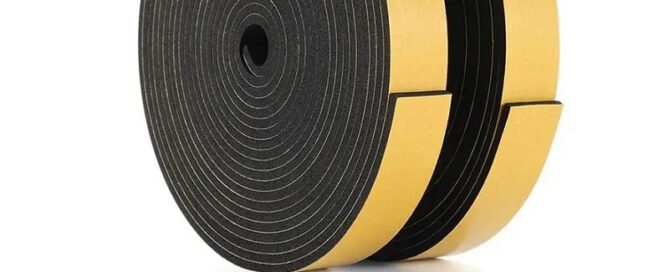 EVA Foam Self-Adhesive Sealing Strip Water Resisting weather stripping EPDM Foam Tape
