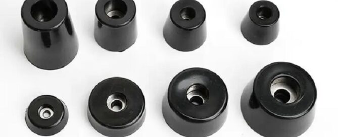Excellent Anti-slip Table And Chair Rubber Pad Rubber Foot For Furniture or machine