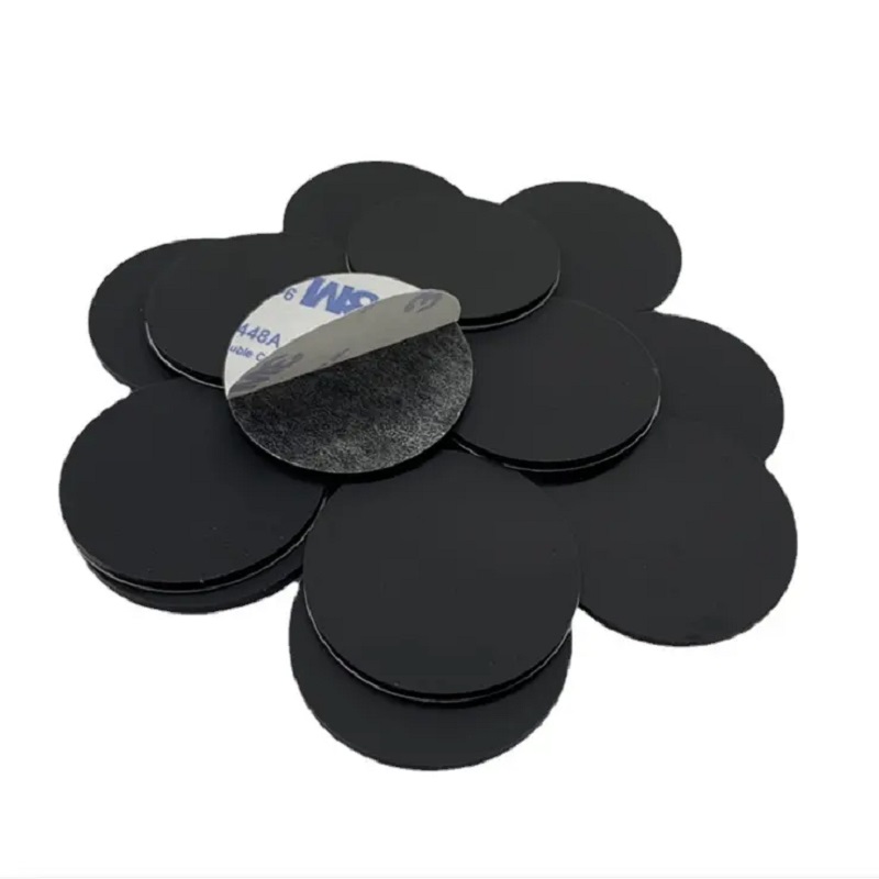 Non-Slip Furniture Pads Furniture Grippers Anti-Skid Furniture Hardwood Floors Protecting Self-Adhesive Rubber Feet