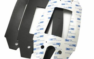 Polyurethane foam rubber adhesive tape Poron foot double adhesive sticky pads