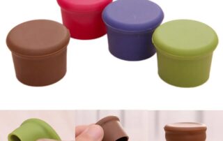 Silicone Wine Stoppers Airtight Seal Rubber Cork On Wine Bottles Reusable Beer Bottle Cover