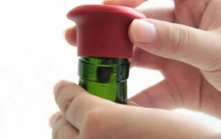 Silicone Wine Stoppers Airtight Seal Rubber Cork On Wine Bottles Reusable Beer Bottle Cover