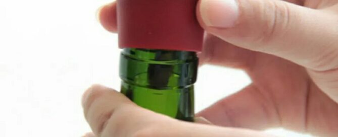 Silicone Wine Stoppers Airtight Seal Rubber Cork On Wine Bottles Reusable Beer Bottle Cover