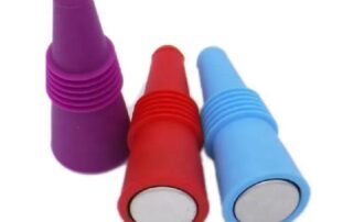 Silicone Wine Stoppers Airtight Seal Rubber Cork On Wine Bottles Reusable Beer Bottle Cover