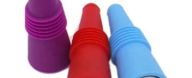 Silicone Wine Stoppers Airtight Seal Rubber Cork On Wine Bottles Reusable Beer Bottle Cover