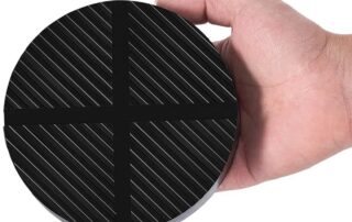 Rubber blocks Jack Rubber Pad Jack Adapter Pinch Cross Groove Design Weld Side Frame Rail Protector