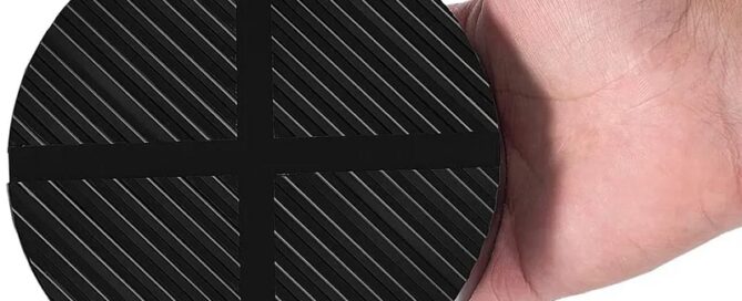 Rubber blocks Jack Rubber Pad Jack Adapter Pinch Cross Groove Design Weld Side Frame Rail Protector