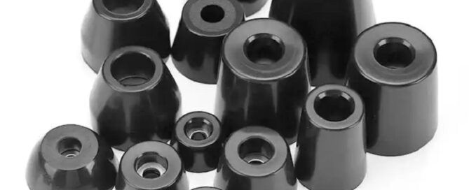 Black Rubber Chair Feet Floor Protector Non-slip Furniture Table Leg Cover Cabinet chair stoppers