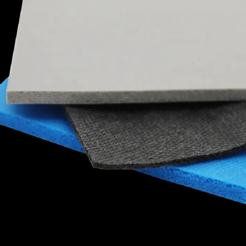 Closed cell silicone sponge sheet 0.8-50mm fire retardant low-density waterproof foam rubber padding