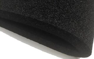 Closed cell silicone sponge sheet 0.8-50mm fire retardant low-density waterproof foam rubber padding