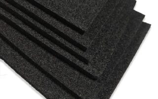 Closed cell silicone sponge sheet 0.8-50mm fire retardant low-density waterproof foam rubber padding