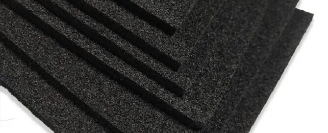 Closed cell silicone sponge sheet 0.8-50mm fire retardant low-density waterproof foam rubber padding
