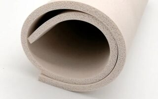 Closed cell silicone sponge sheet 0.8-50mm fire retardant low-density waterproof foam rubber padding