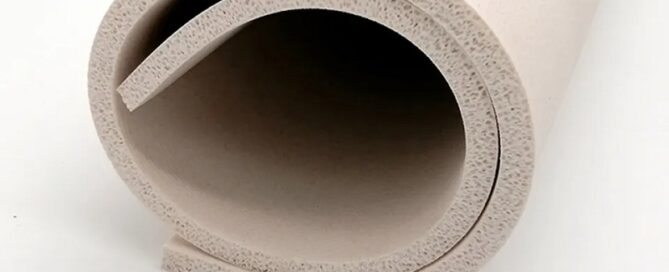 Closed cell silicone sponge sheet 0.8-50mm fire retardant low-density waterproof foam rubber padding