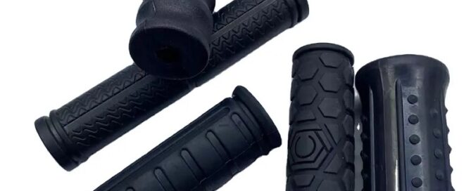 Customized Rubber Wheelbarrow Handle Rubber Handle Sleeve Cover Rubber Grip
