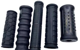 Customized Rubber Wheelbarrow Handle Rubber Handle Sleeve Cover Rubber Grip