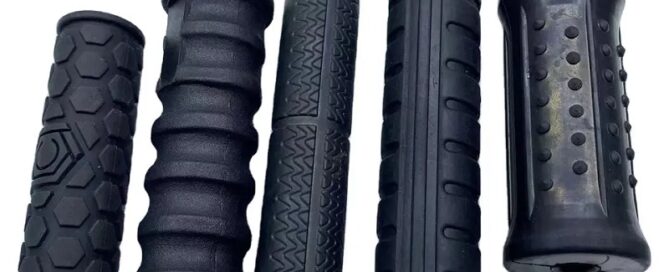Customized Rubber Wheelbarrow Handle Rubber Handle Sleeve Cover Rubber Grip
