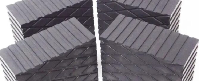 High Density Hard Natural Silicone Rubber Block Hard rubber shock absorber