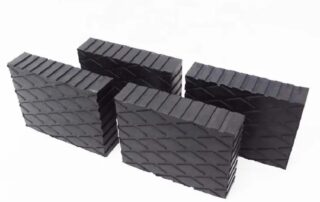 High Density Hard Natural Silicone Rubber Block Hard rubber shock absorber