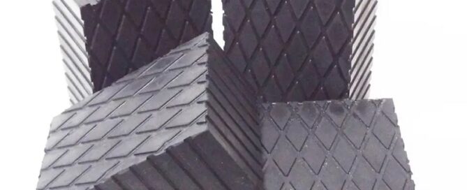 High Density Hard Natural Silicone Rubber Block Hard rubber shock absorber