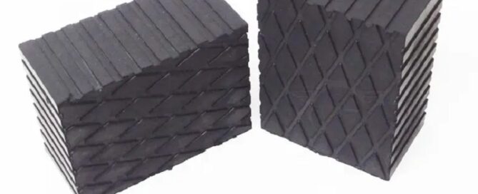 High Density Hard Natural Silicone Rubber Block Hard rubber shock absorber