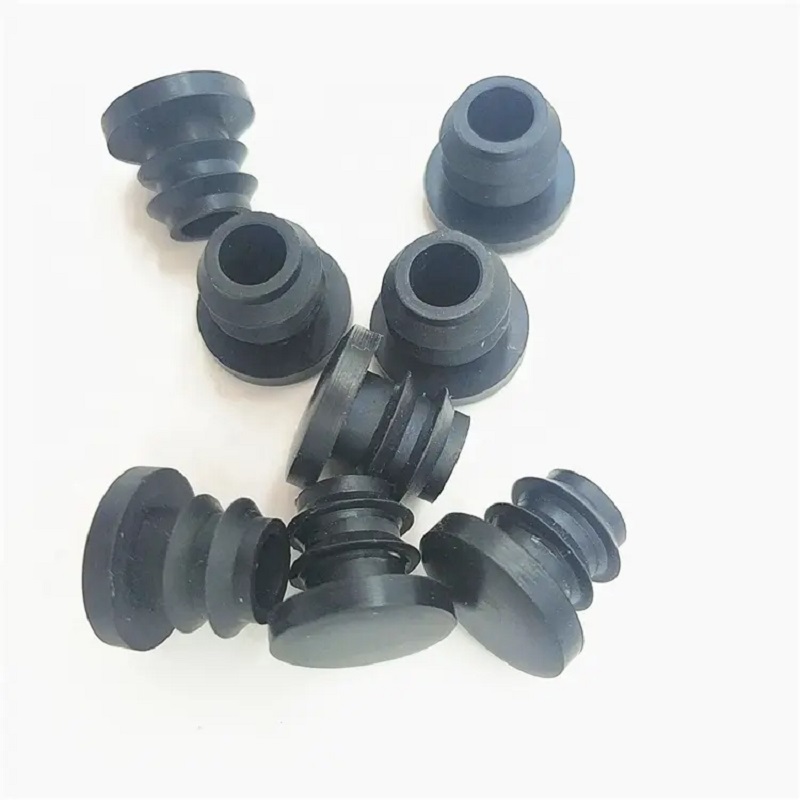 High Temperature Spraying Silicone Rubber Plug Screw Plug Hole Protection Round Silicone Plug