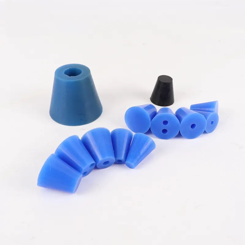 High Temperature Spraying Silicone Rubber Plug Screw Plug Hole Protection Round Silicone Plug