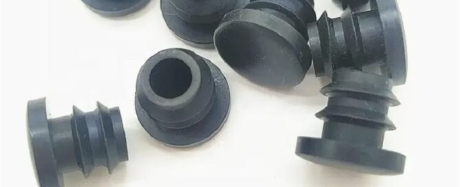 High Temperature Spraying Silicone Rubber Plug Screw Plug Hole Protection Round Silicone hole Plug