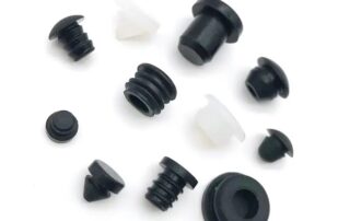 High Temperature Spraying Silicone Rubber Plug Screw Plug Hole Protection Round Silicone hole Plug