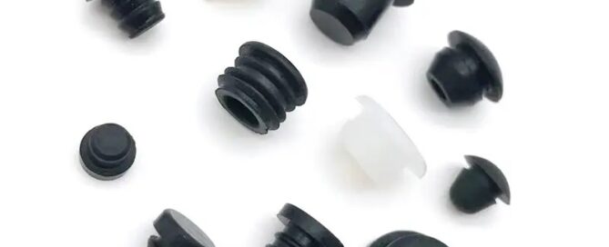 High Temperature Spraying Silicone Rubber Plug Screw Plug Hole Protection Round Silicone hole Plug