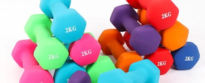 Home Use Fitness Gym Weight Hex Equipment Rubber 1kg 5kg man women pink dumbbell gym rubber