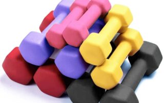 Home Use Fitness Gym Weight Hex Equipment Rubber 1kg 5kg man women pink dumbbell gym rubber