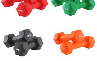 Home Use Fitness Gym Weight Hex Equipment Rubber 1kg 5kg man women pink dumbbell gym rubber